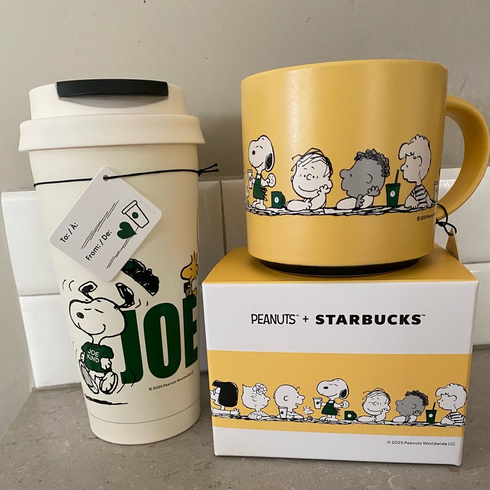 Peanuts + Starbucks Tumbler
